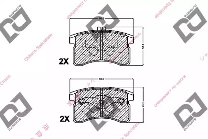 DJ PARTS BP1422